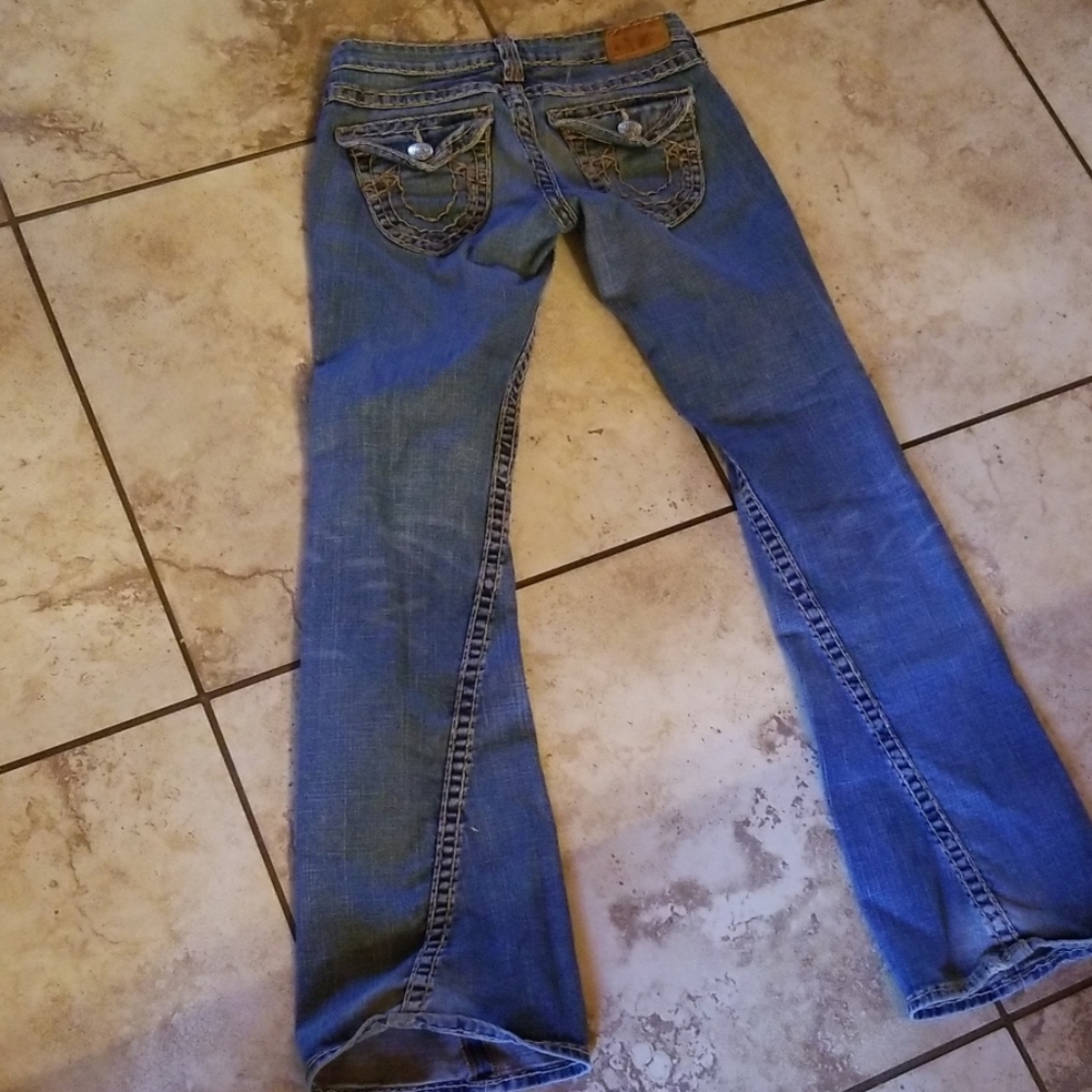 True Religion boot cut women's jeans size 27×31.5 - Picture 3 of 7